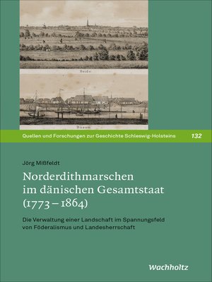 cover image of Norderdithmarschen im dänischen Gesamtstaat (1773–1864)